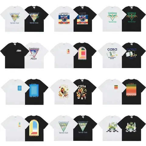 Casablanca Tennis Club T-Shirt Collection