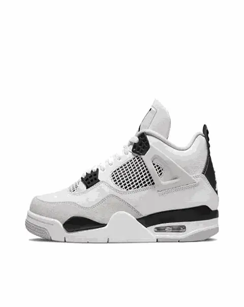 Air Jordan 4 White Black
