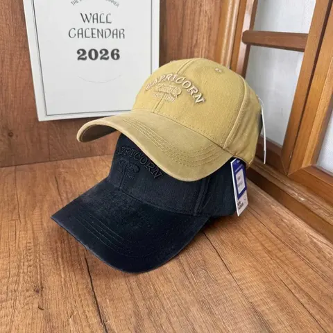 Capricorn Embroidered Baseball Cap