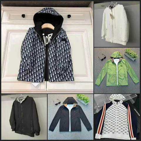 Designer Hooded Jackets Collection