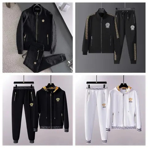 Versace Men's Tracksuit Collection