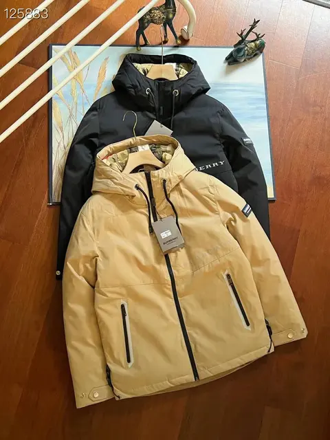 Burberry Winter Jacket Collection
