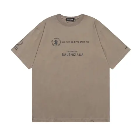 Balenciaga WFP World Food Programme T-Shirt