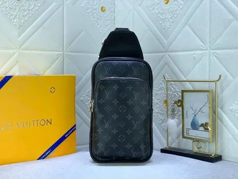 Louis Vuitton Monogram Crossbody Bag