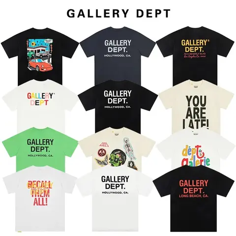 Gallery Dept. T-Shirt Collection