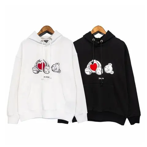 I'm Angel Hoodie - White and Black