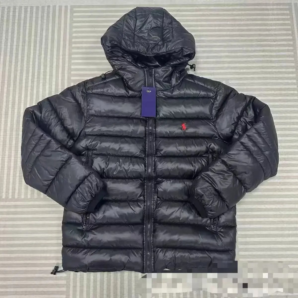 羽绒服（棉）-黑色