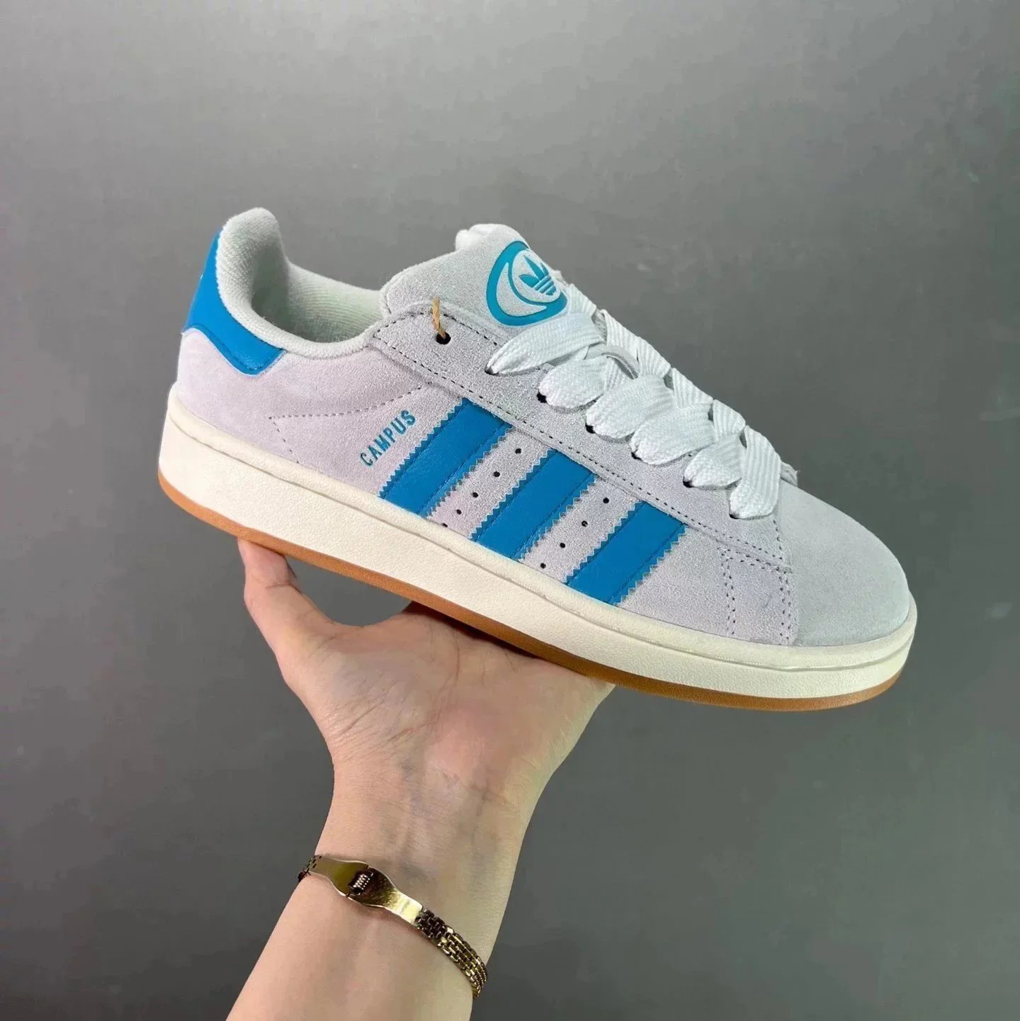 Grey Blue