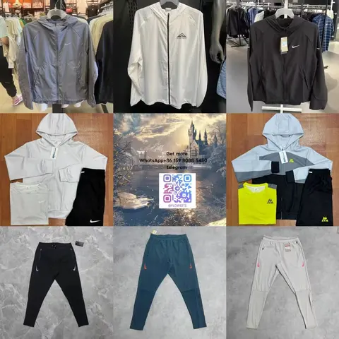 Nike and Mountain Hardwear Athletic Apparel Collection