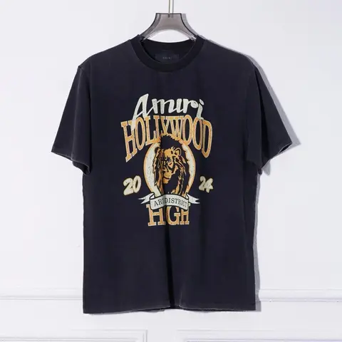 Amiri Hollywood Art District High T-Shirt