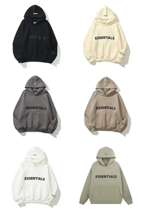 Fear of God Essentials Hoodies Collection