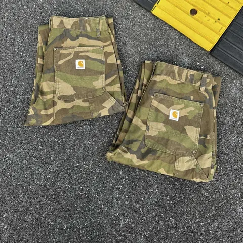 Carhartt Camouflage Work Pants