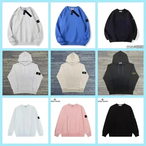 Stone Island Sweatshirts and Hoodies Collection