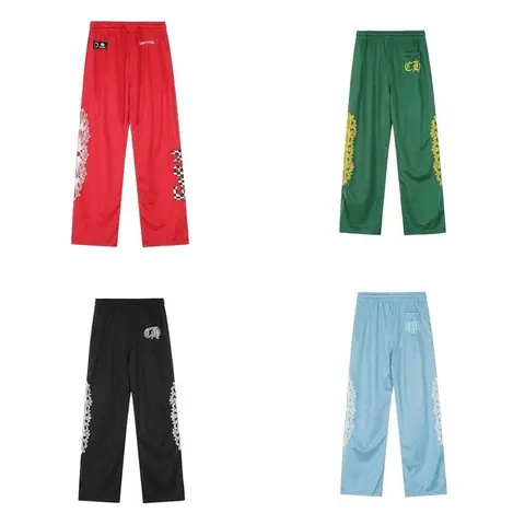 CJ Collection Mesh Pants - Red, Green, Black, and Blue Variants