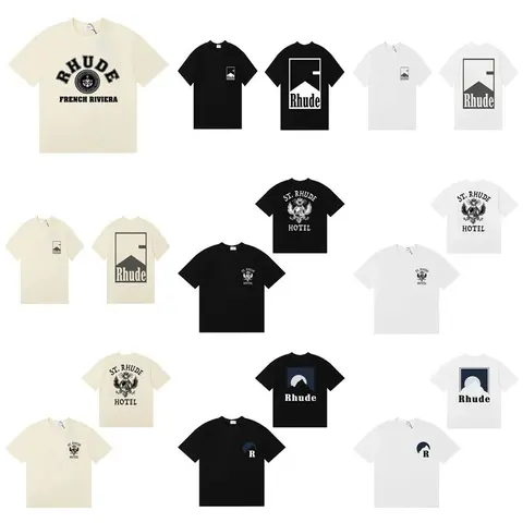 Rhude T-Shirt Collection