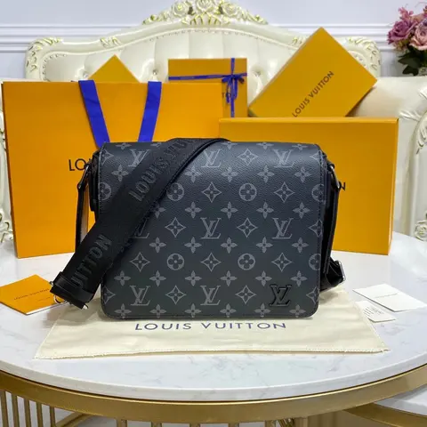 Louis Vuitton Monogram Eclipse Crossbody Bag
