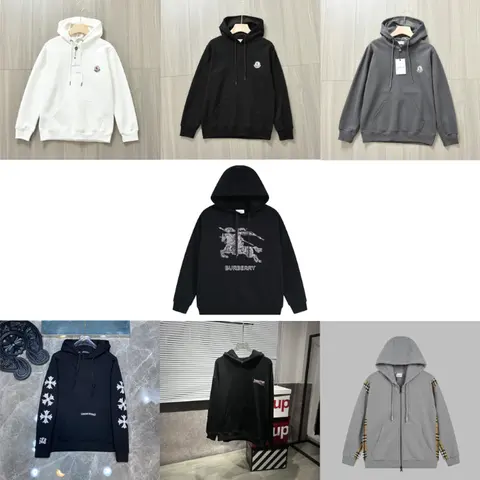 Burberry Hoodie Collection