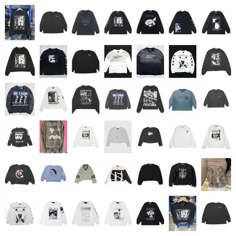 ENFANTS RICHES DEPRIMÉS Long Sleeve Shirt Collection