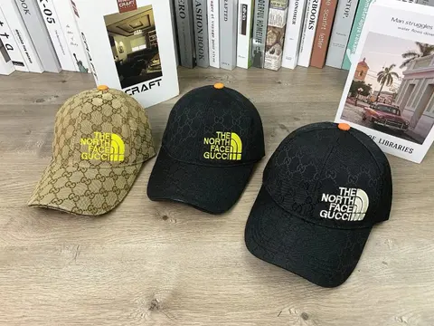 The North Face x Gucci Caps Collection