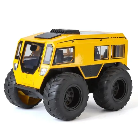 Yellow Off-Road Toy Vehicle