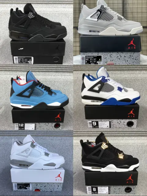 Air Jordan 4 Collection