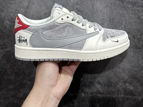 Stussy x Nike red reverse swoosh