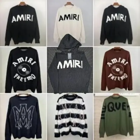 Amiri Sweaters and Hoodies Collection