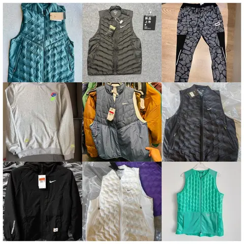 Nike Apparel Collection - Vests, Sweatshirts, and Pants