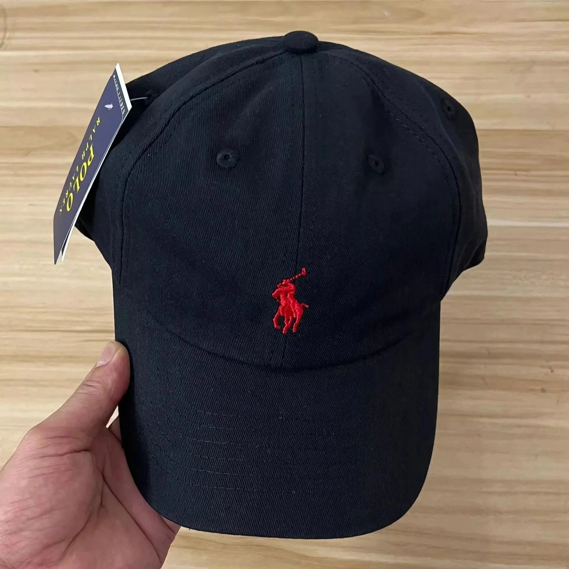 黑红POLO