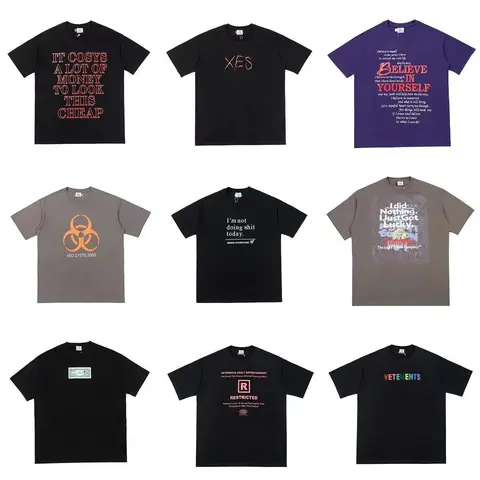 Vetements T-Shirt Collection