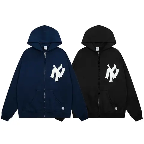 NY Yankees Zip-Up Hoodie