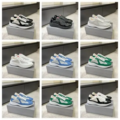 Missoni Sneakers Collection - Multi-Color Options