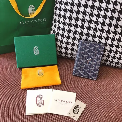 Goyard Wallet with Authentic Packaging and Accessories