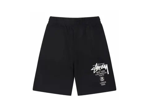 Stussy City Logo Sweat Shorts