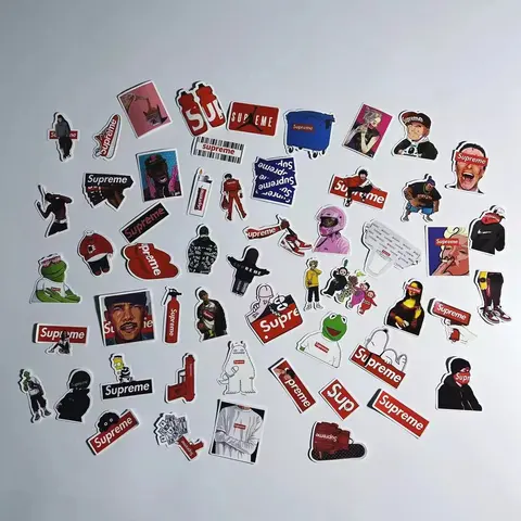 Supreme Sticker Collection