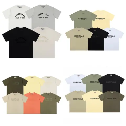 Fear of God Essentials T-Shirts Collection