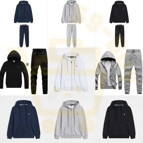 Polo Ralph Lauren Hoodie and Sweatpants Sets