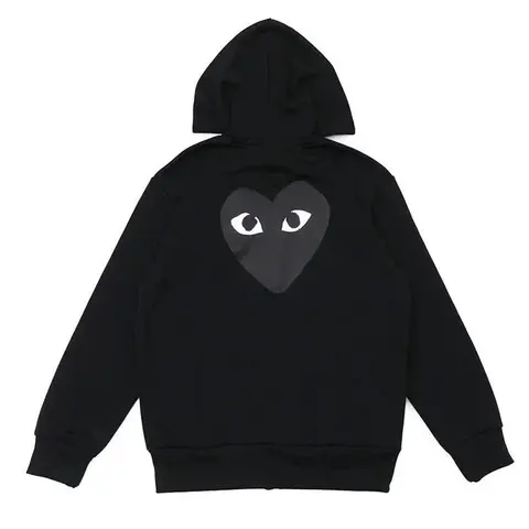 Comme des Garçons Play Heart Eyes Hoodie