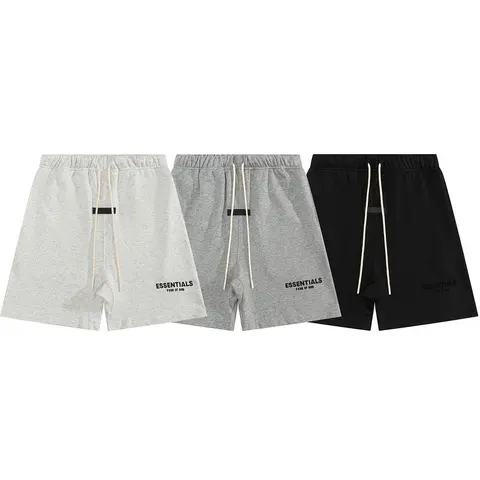 Essentials Drawstring Shorts Set