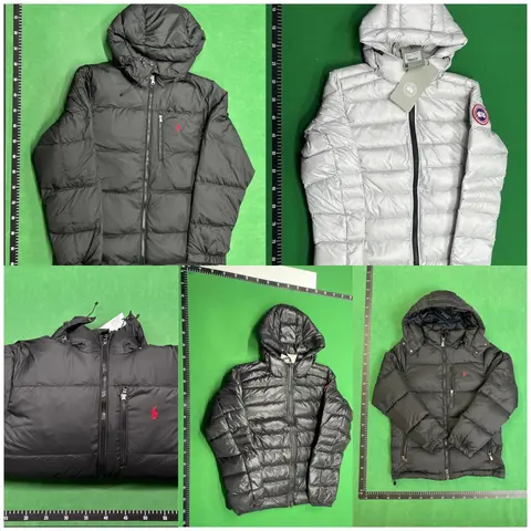 Ralph Lauren Down Puffer Jacket Collection