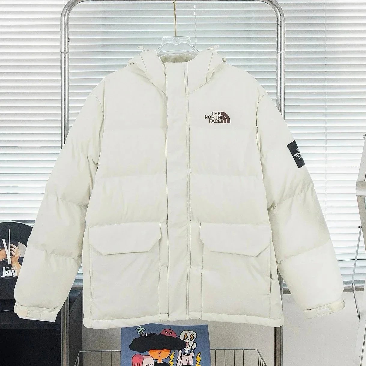 1 White