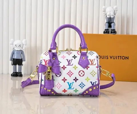Louis Vuitton Monogram Multicolore Speedy Bag
