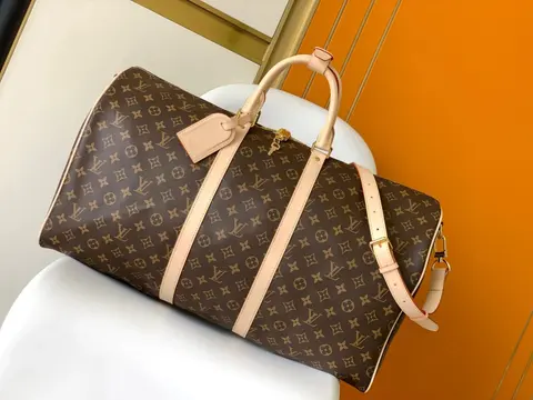 Louis Vuitton Monogram Keepall Duffle Bag