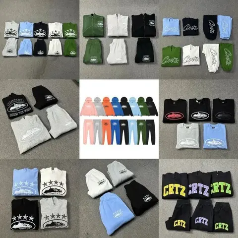 Cortez Athletic Wear Collection - Hoodies, Sweatshirts, and Joggers