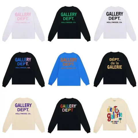 Gallery Dept. Long Sleeve T-Shirt Collection