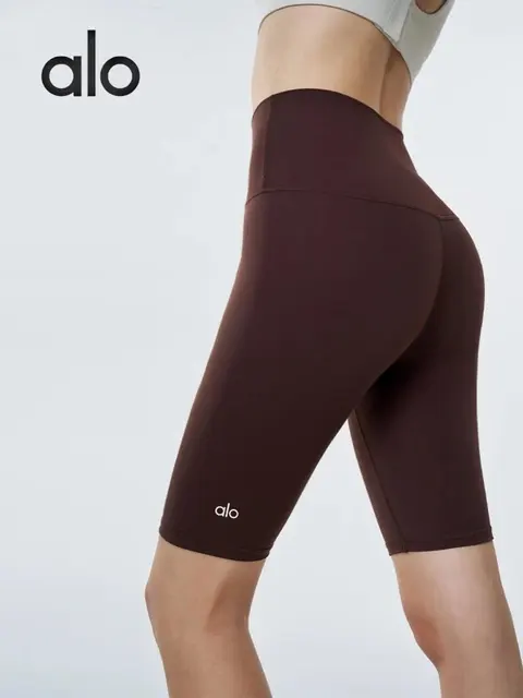 alo High-Waist Biker Shorts