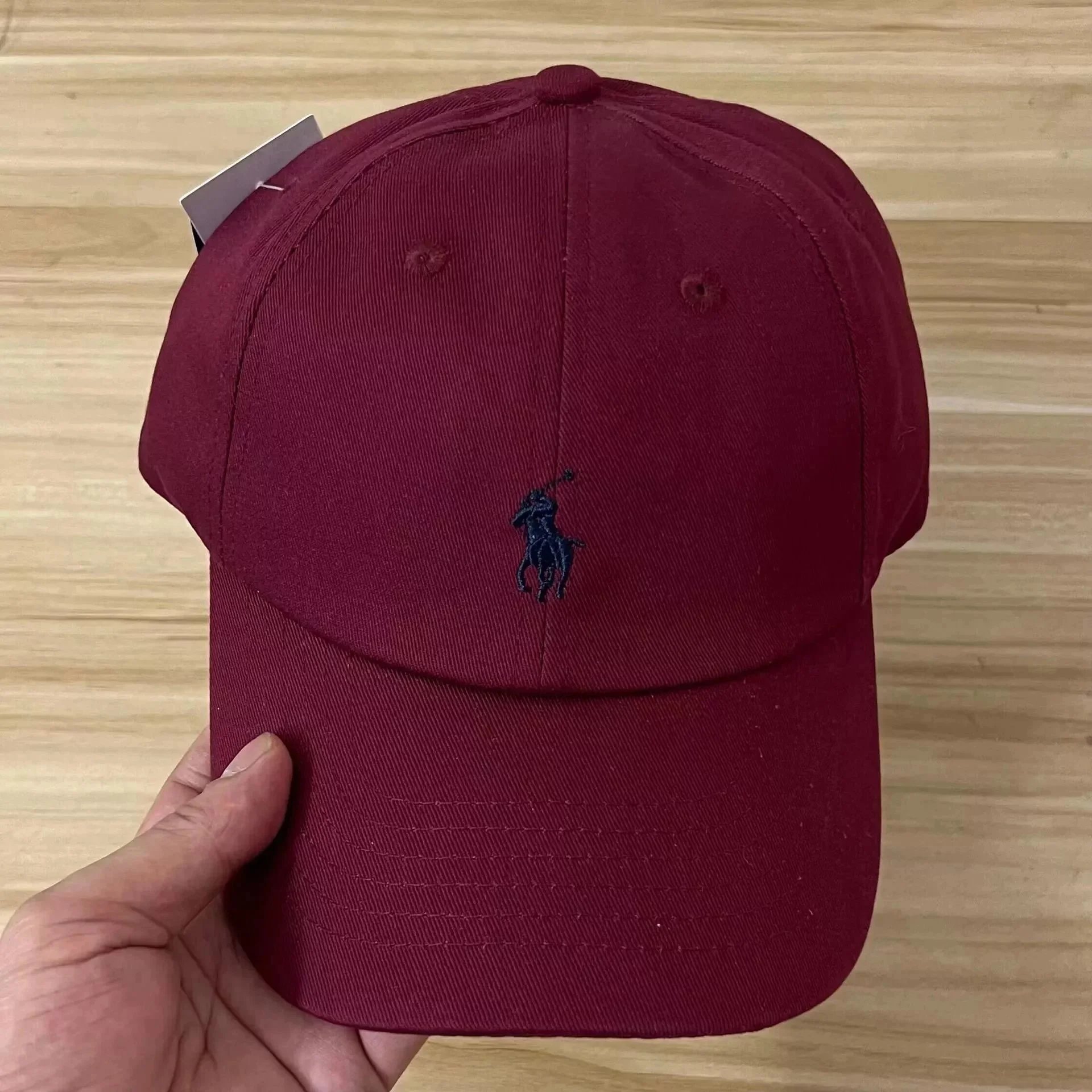 酒红POLO