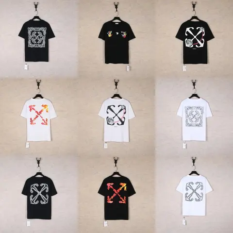Off-White T-Shirt Collection
