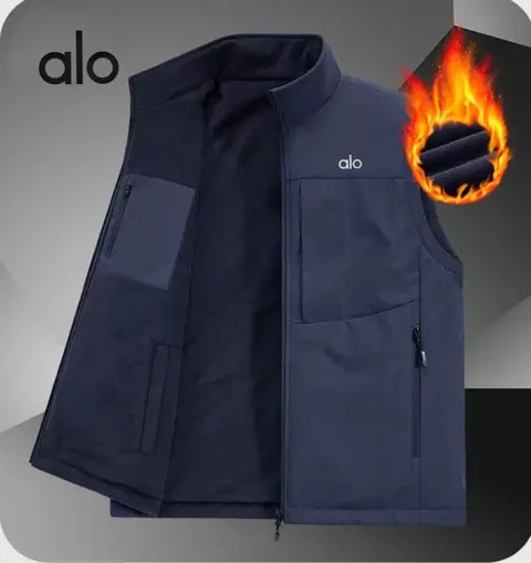 alo Thermal Fleece Vest