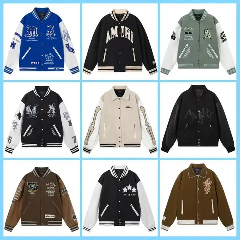 Amiri Varsity Jacket Collection